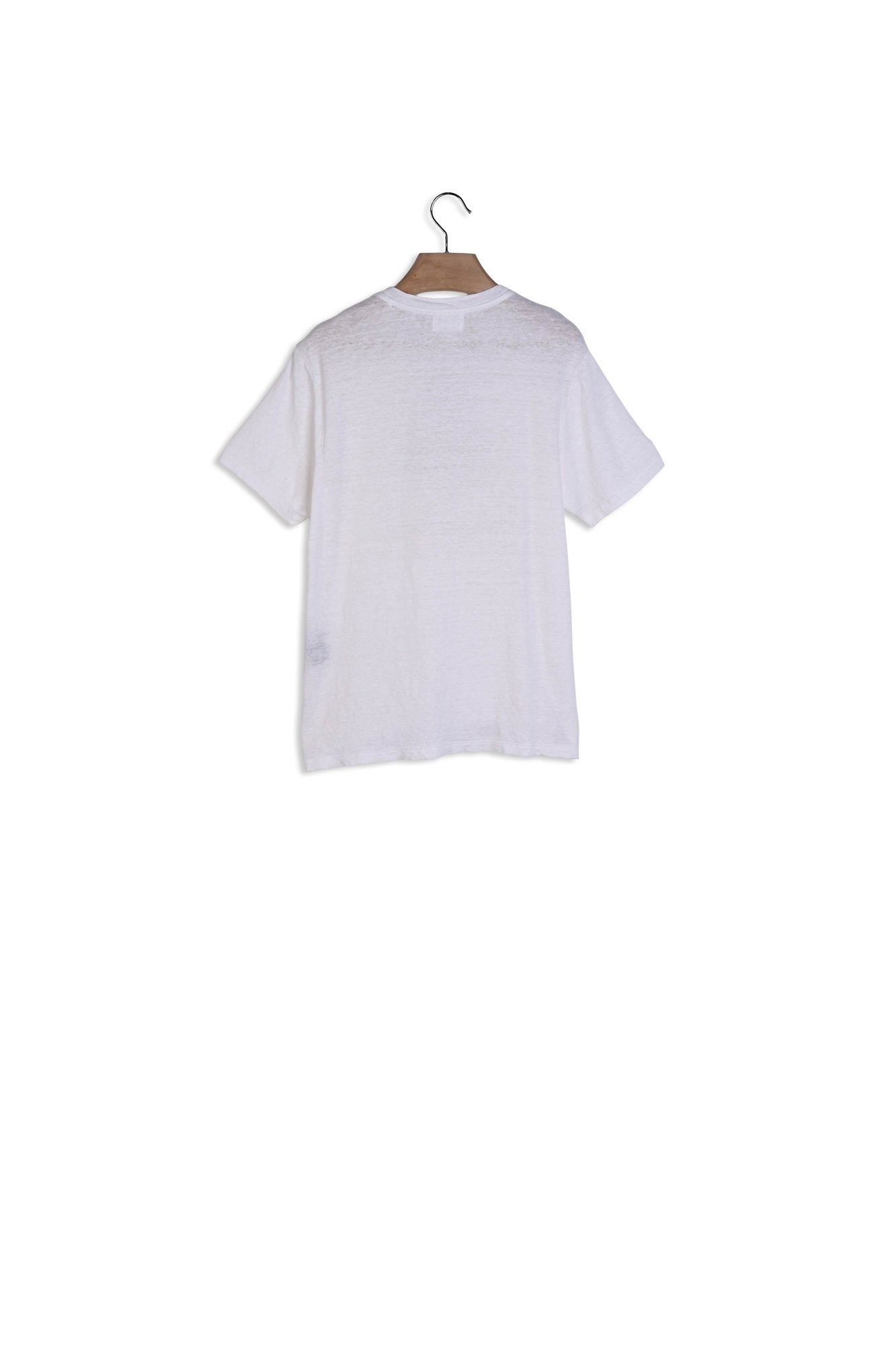 TEE-SHIRT EN LIN UNI ZEWEL Faume - seconde main