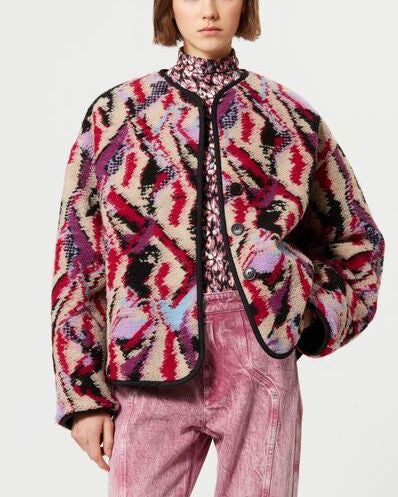 MANTEAU EN LAINE HIMALA Faume - seconde main