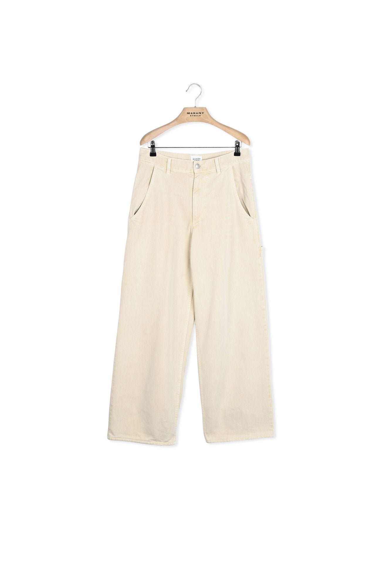 PANTS SOLENE Faume - seconde main
