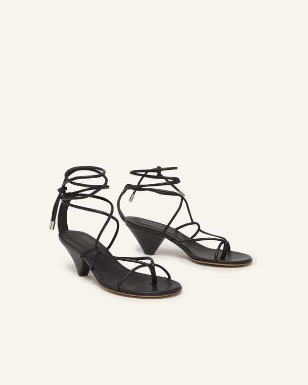 SANDALS ALLUA Faume - seconde main