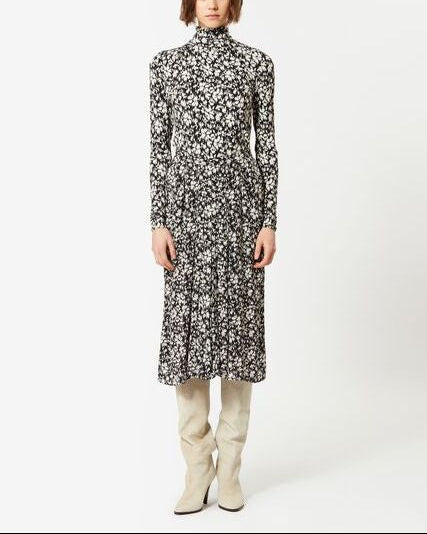 JUPE EN VISCOSE  EOLIA Faume - seconde main