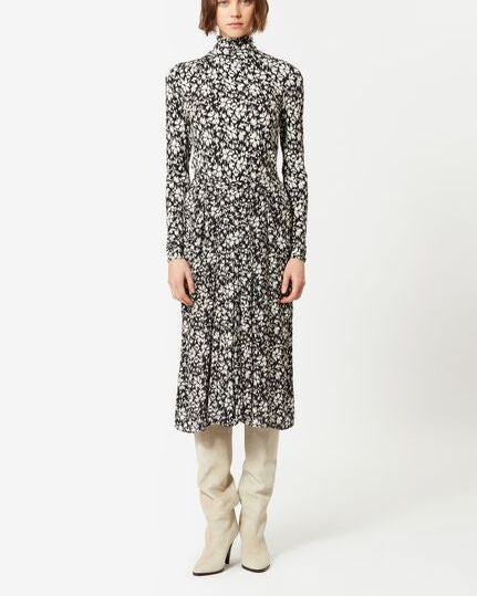 JUPE EN VISCOSE  EOLIA Faume - seconde main
