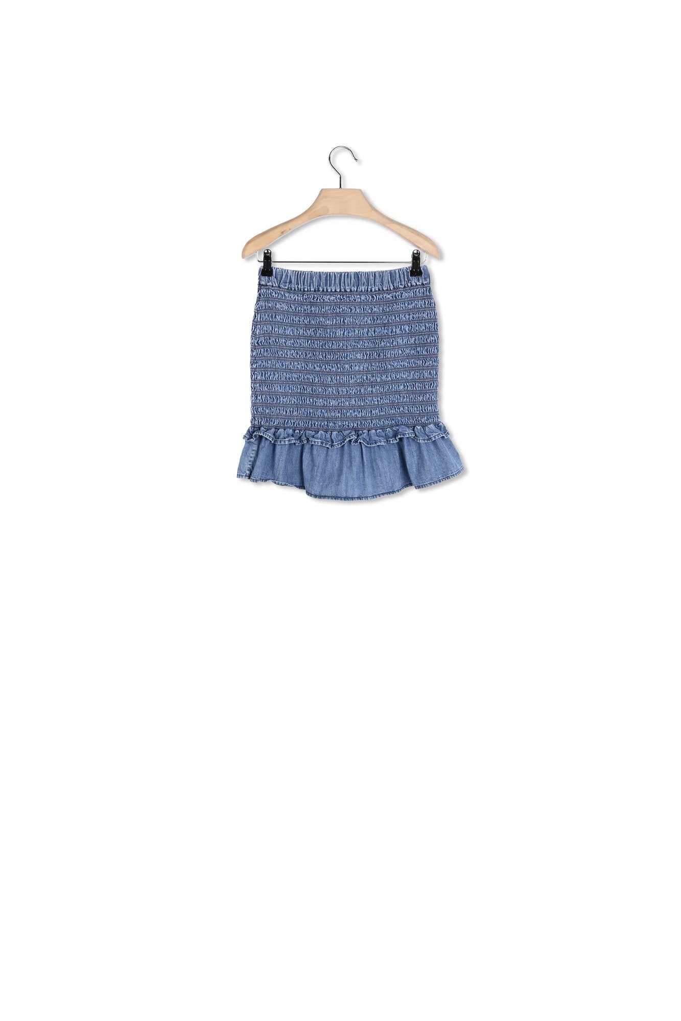 JUPE EN COTON  DORELA Faume - seconde main