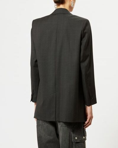 VESTE EN LAINE VIERGE  KENZY Faume - seconde main