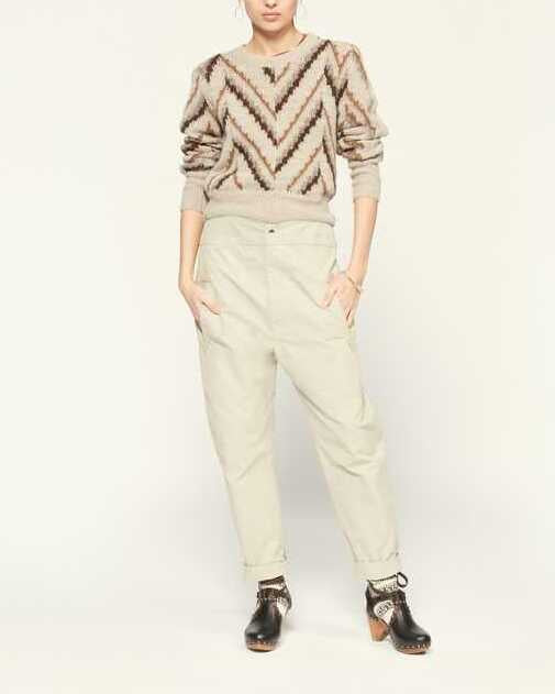 SWEATER GLENNY Faume - seconde main