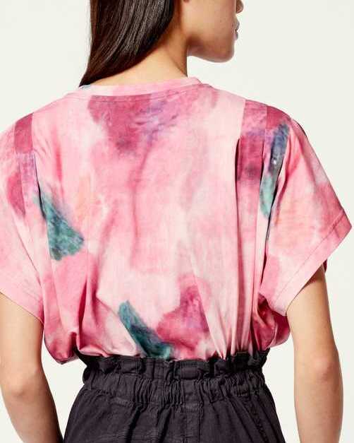 T-SHIRT ZINALIA Faume - seconde main