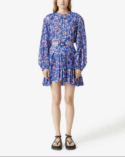 SKIRT SAUREENA Faume - seconde main