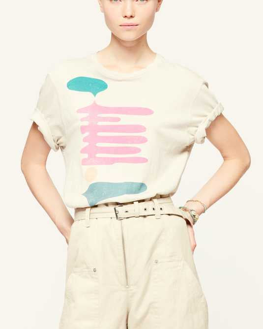 T-SHIRT ZEWEL Faume - seconde main
