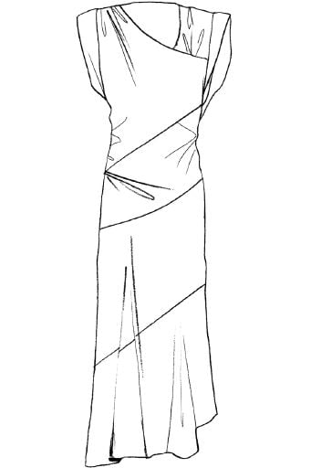 ROBE KIDENA Faume - seconde main