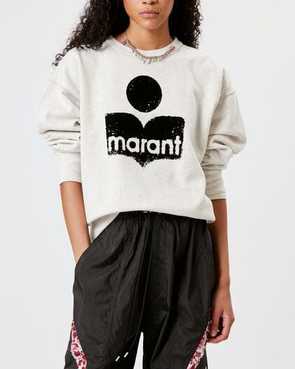 SWEATSHIRT À LOGO MOBYLI Faume - seconde main