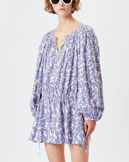 DRESS  PRINTED PARSLEY Faume - seconde main