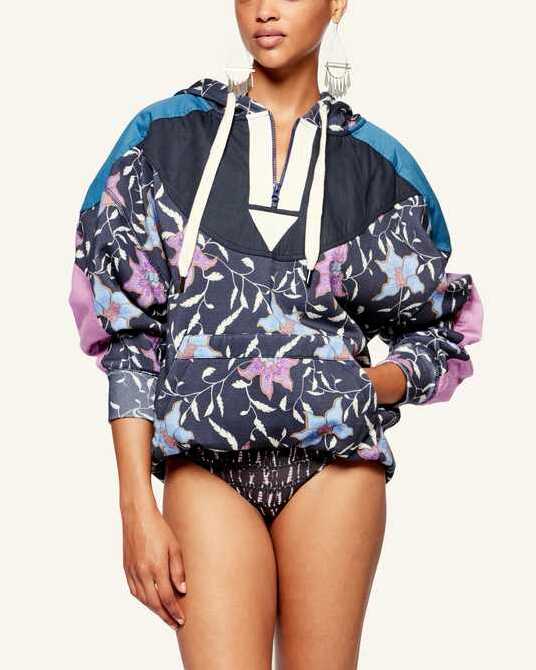 SWEAT SHIRT NANSELIA Faume - seconde main