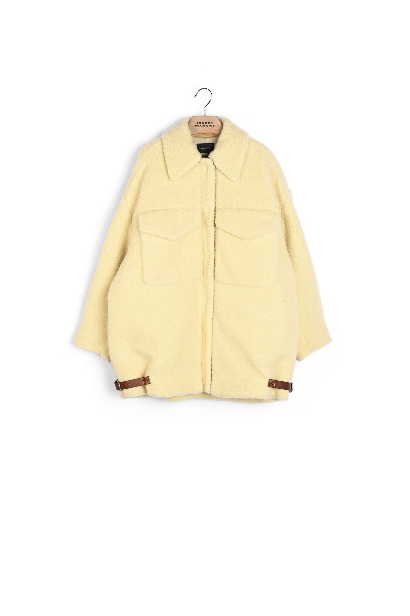 COAT BELINDA Faume - seconde main