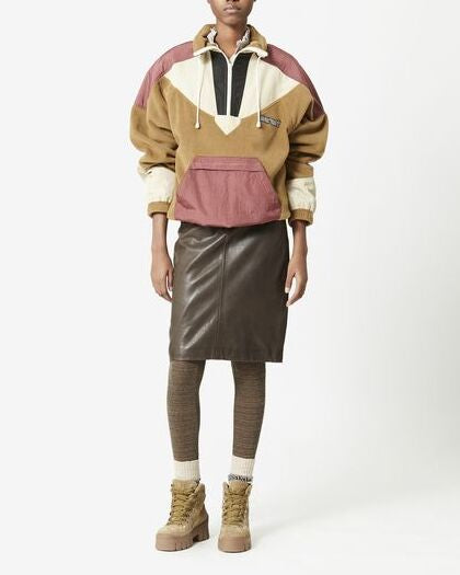 COAT MANTSYNI Faume - seconde main