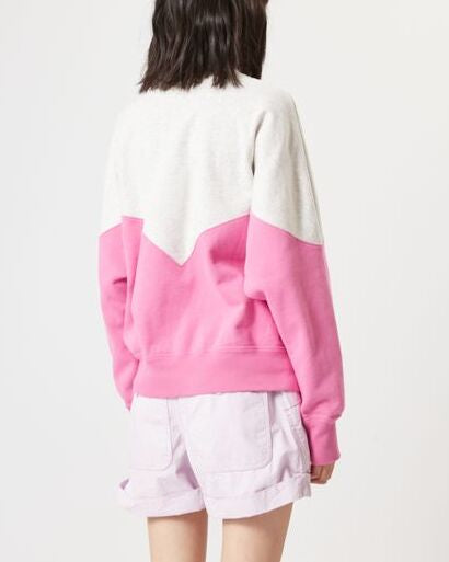 SWEATSHIRT BICOLORE 