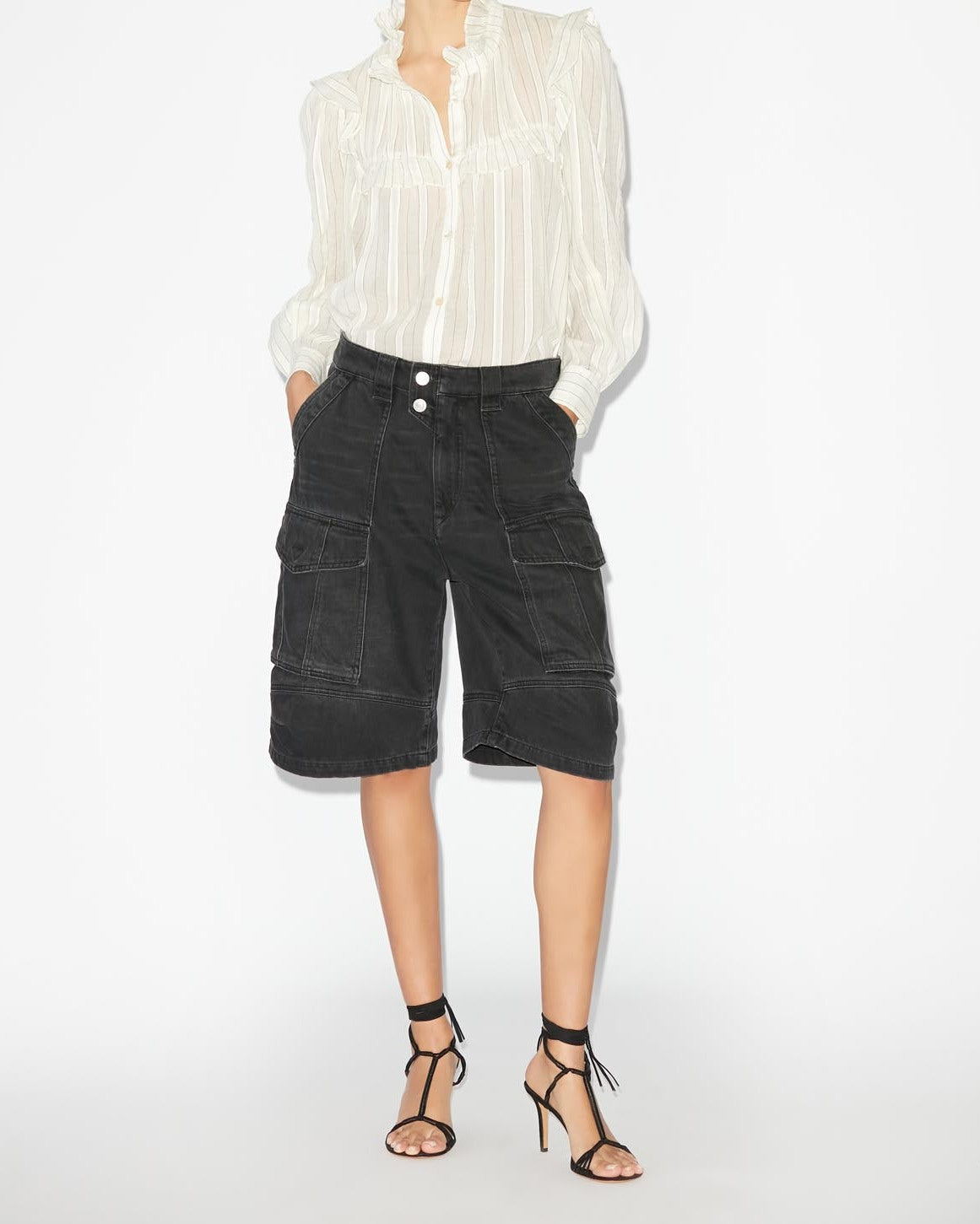 CHEMISE IDETY Faume - seconde main