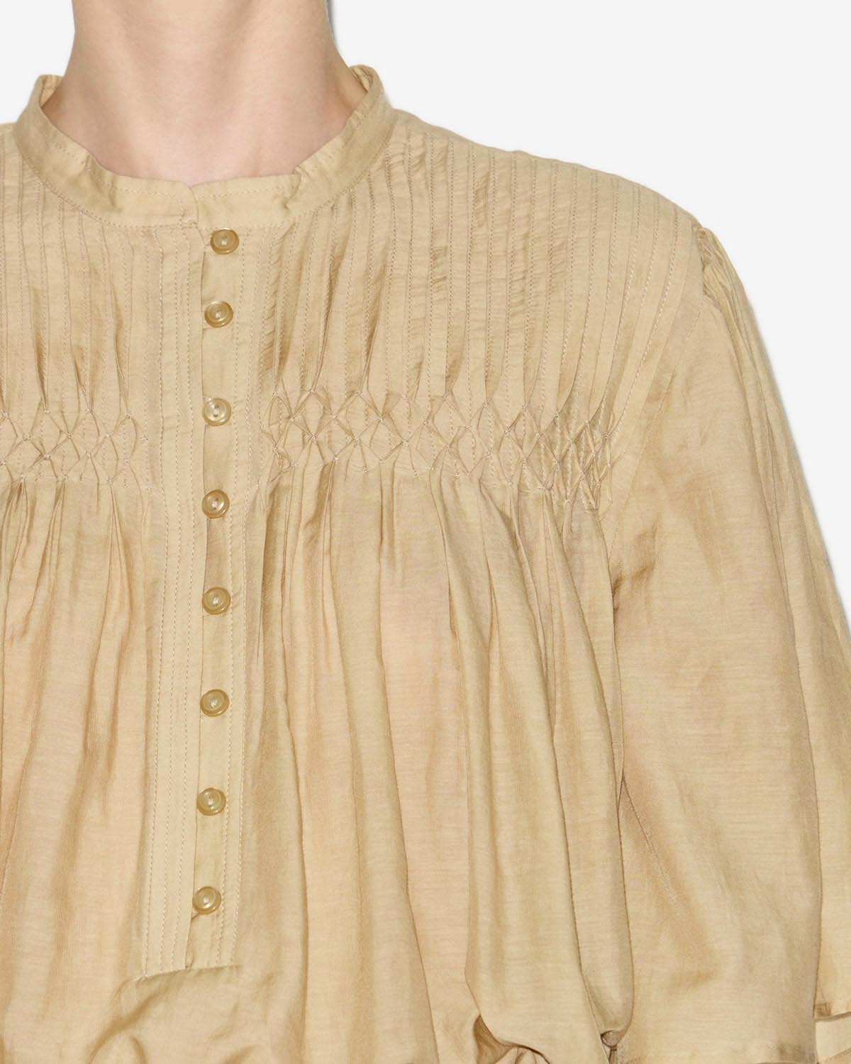 BLOUSE DESTINY Faume - seconde main
