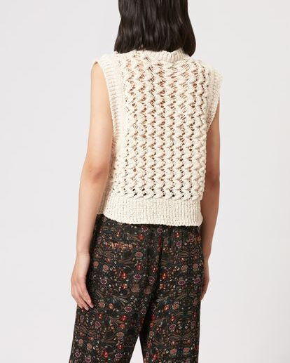 PULL EN COTON FAYE Faume - seconde main