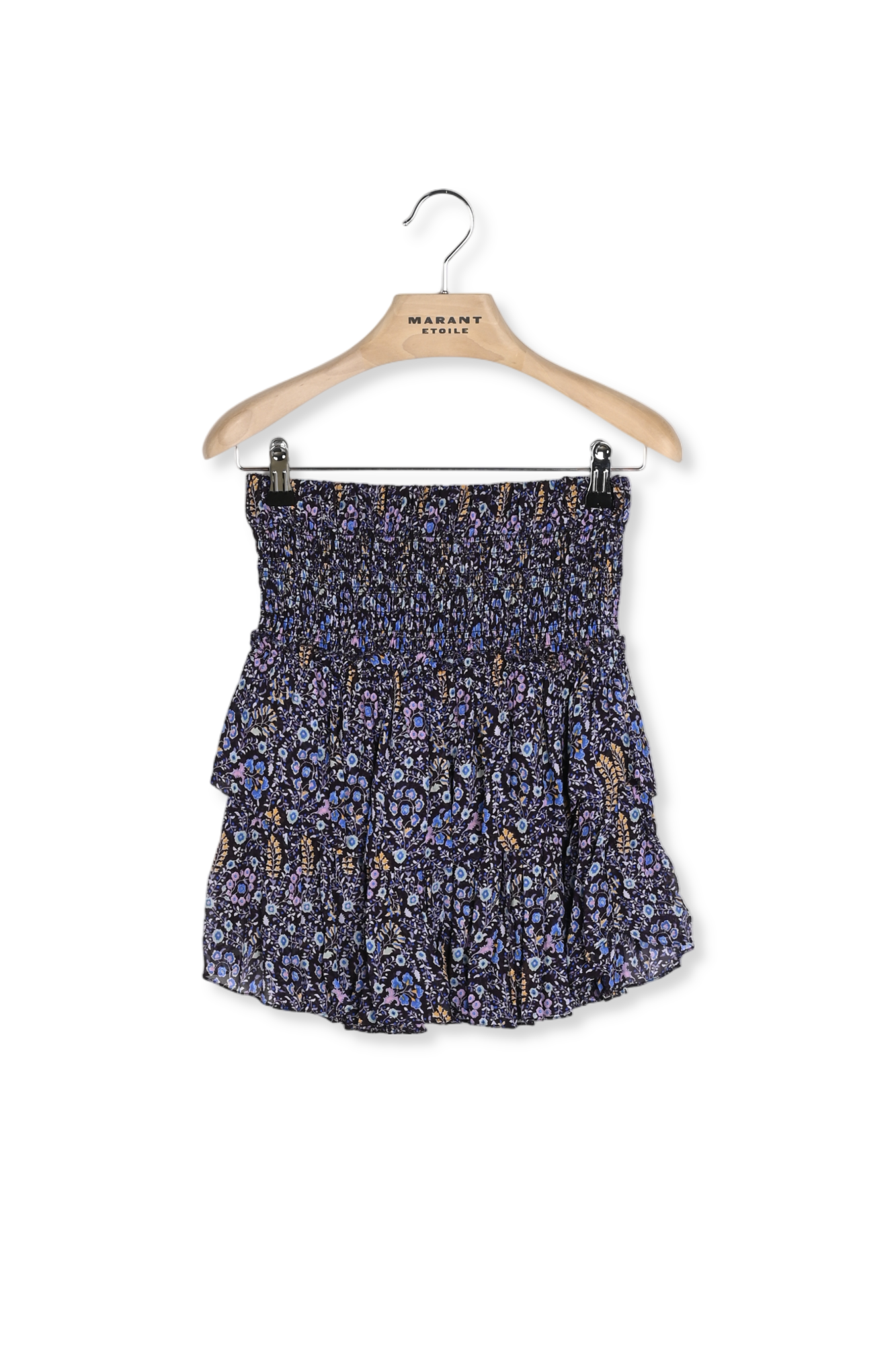 JUPE EN VISCOSE  HILARI Faume - seconde main