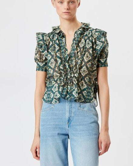 TOP  ANNAELLE Faume - seconde main