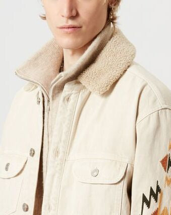 VESTE EN COTON JENSON Faume - seconde main