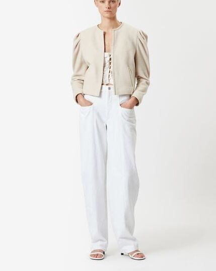 VESTE EN LAINE ZINGY Faume - seconde main