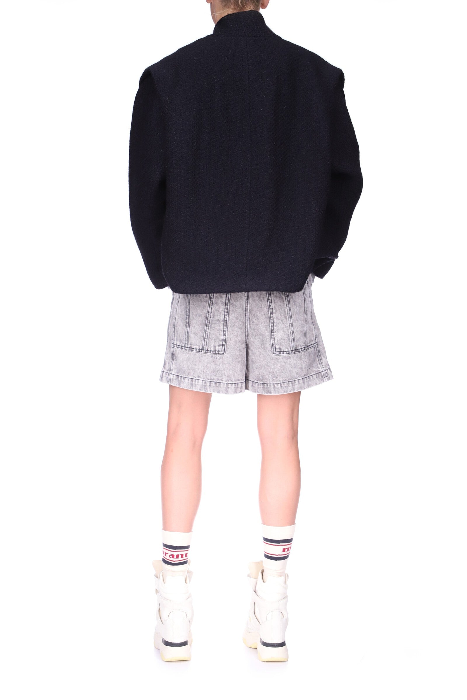VESTE EN LAINE VIERGE DROGO Faume - seconde main