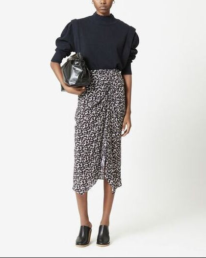 SKIRT AZARIA Faume - seconde main