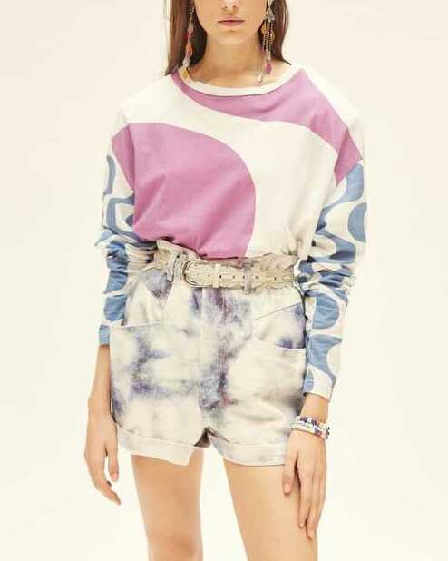 SHORT ESQUIA Faume - seconde main