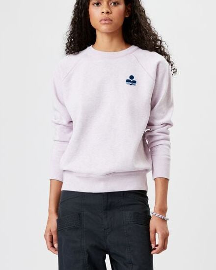 SWEATSHIRT À LOGO MILLA Faume - seconde main