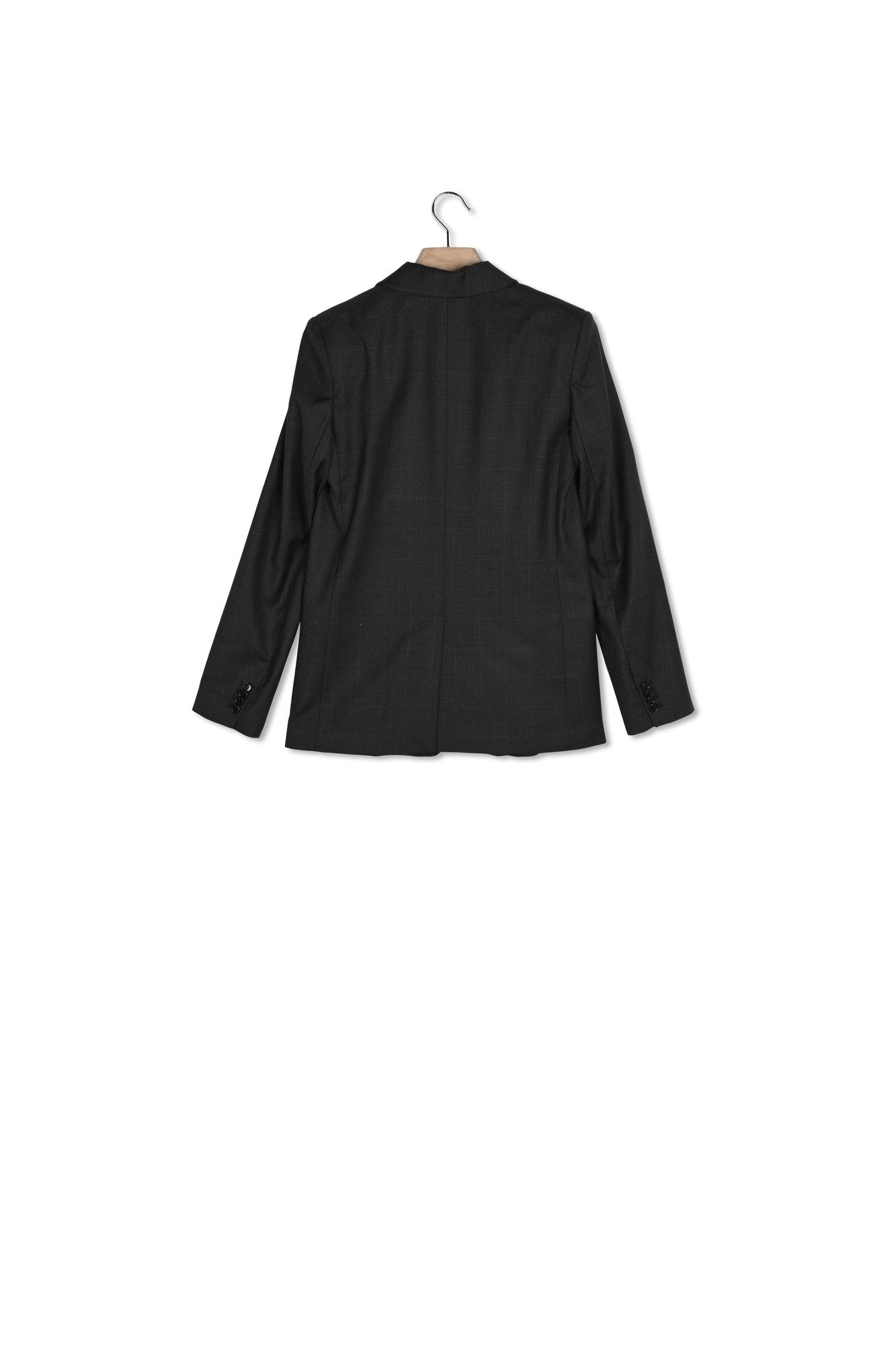 VESTE EN LAINE VIERGE UNI LESANDRE Faume - seconde main