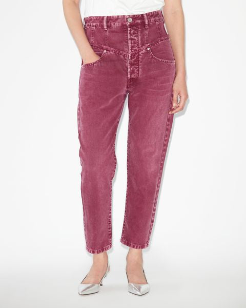 PANTALON OLIVIANI Faume - seconde main