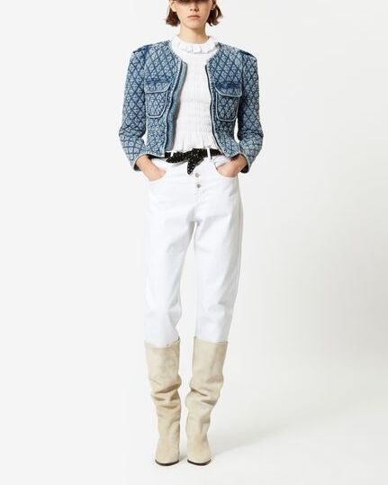 VESTE DELIONA Faume - seconde main