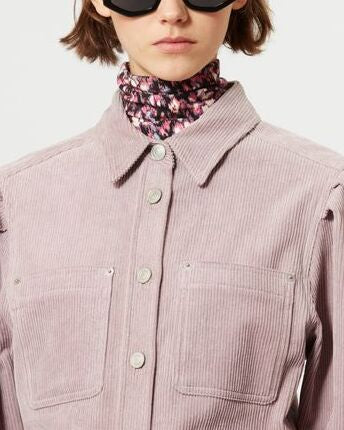 JUPE EN COTON  RANIA Faume - seconde main