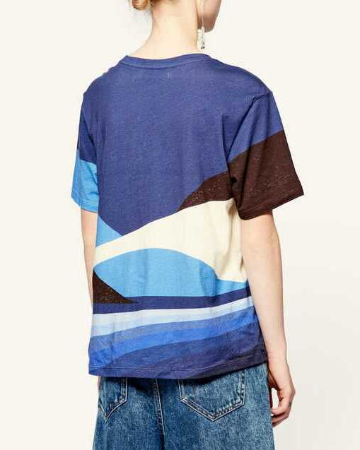T-SHIRT ZEWEL Faume - seconde main