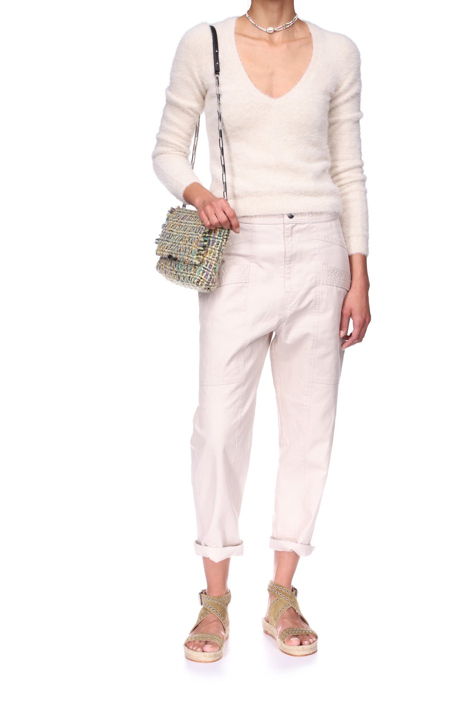 PANTS  PANDORE Faume - seconde main