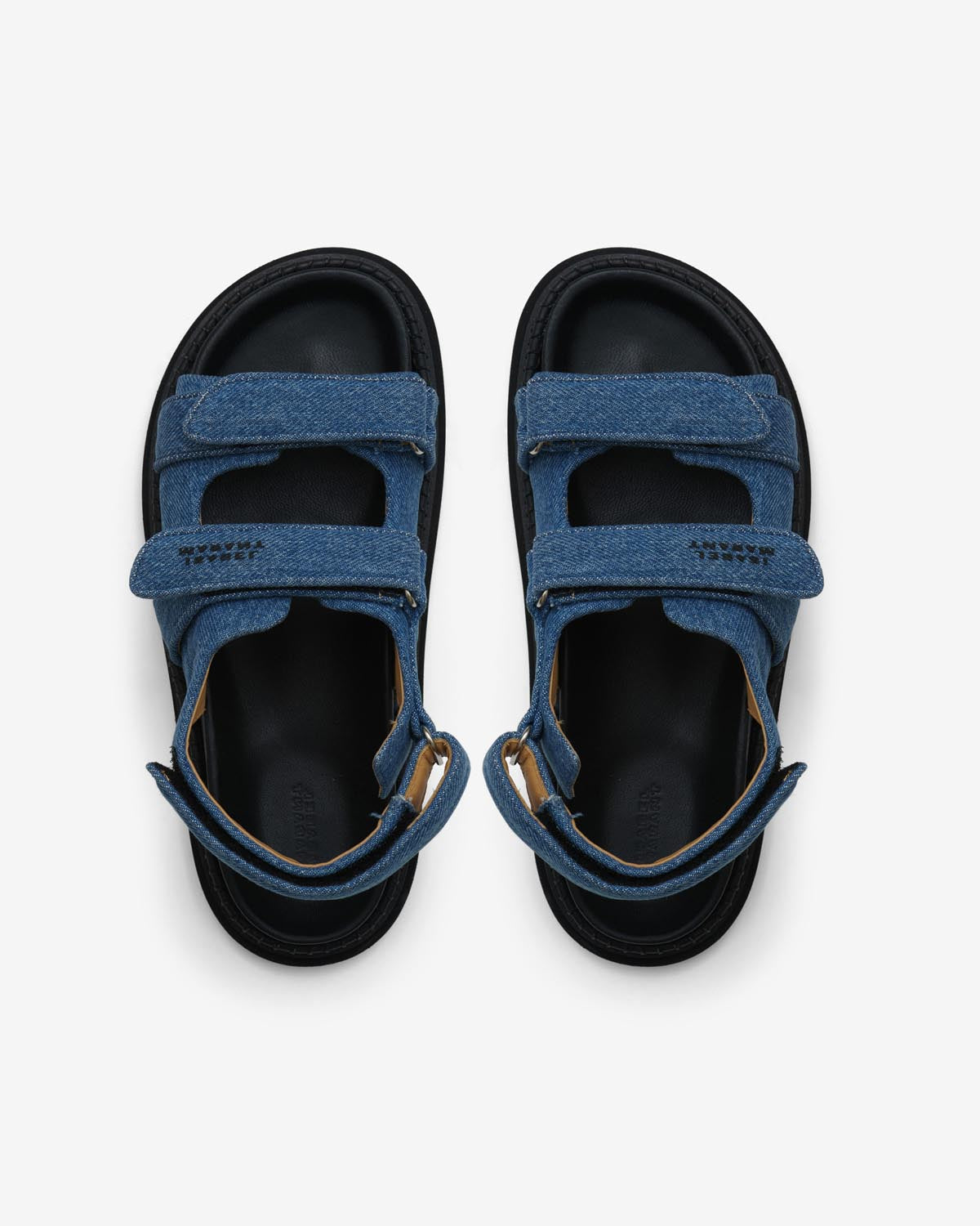 SANDALS MADEE Faume - seconde main