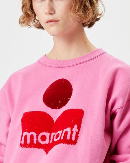 SWEATSHIRT À LOGO MOBYLI Faume - seconde main