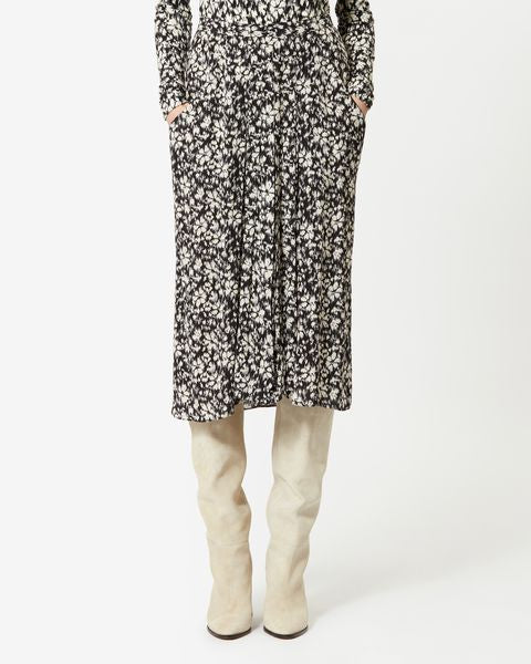 JUPE EN VISCOSE  EOLIA Faume - seconde main