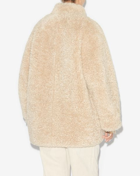 MANTEAU CAROLINA Faume - seconde main