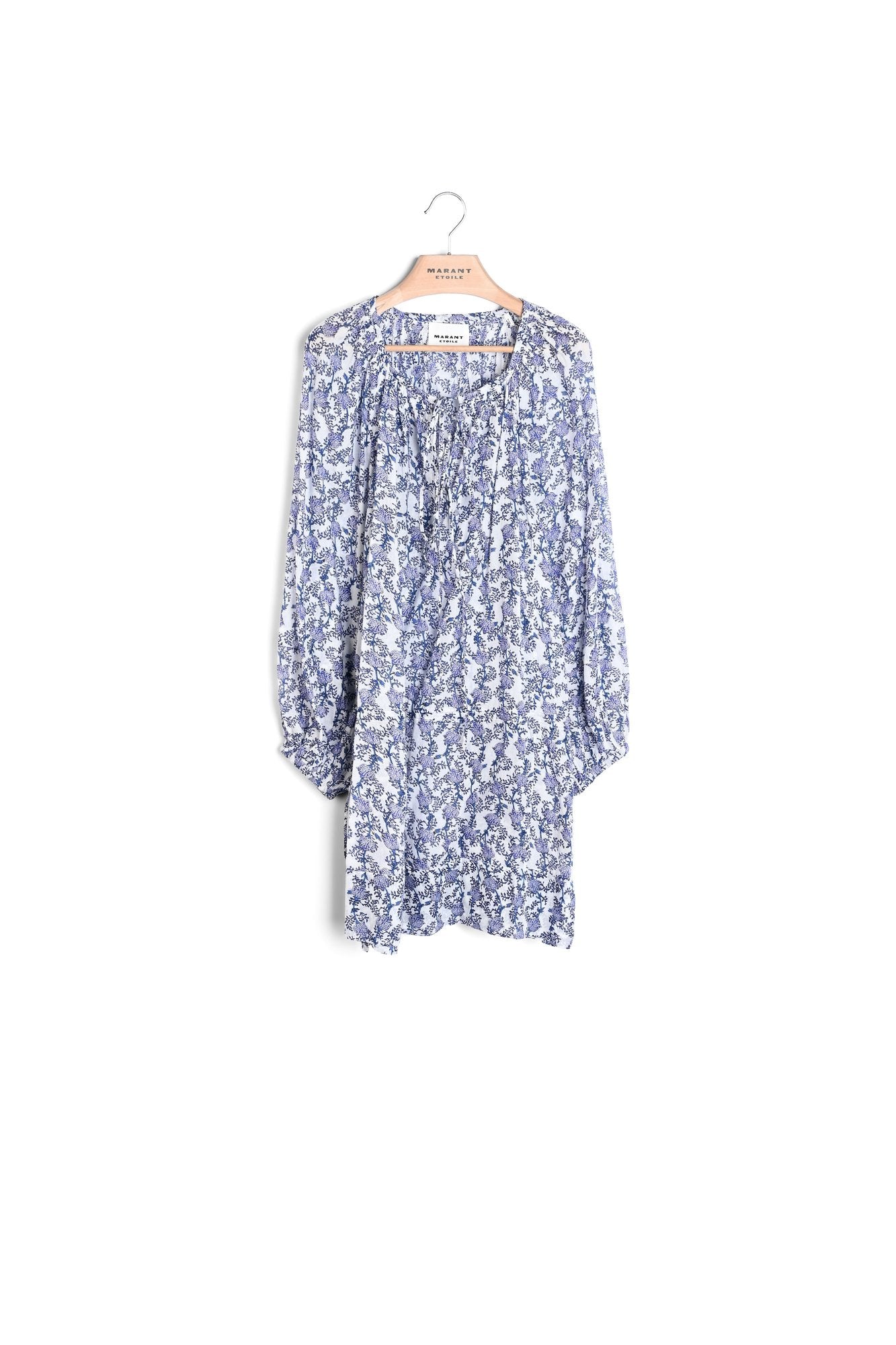 DRESS  PRINTED PARSLEY Faume - seconde main