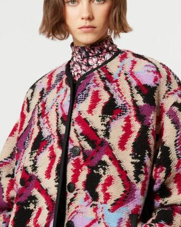 MANTEAU EN LAINE HIMALA Faume - seconde main