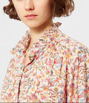 HAUT EN COTON GAMBLE Faume - seconde main