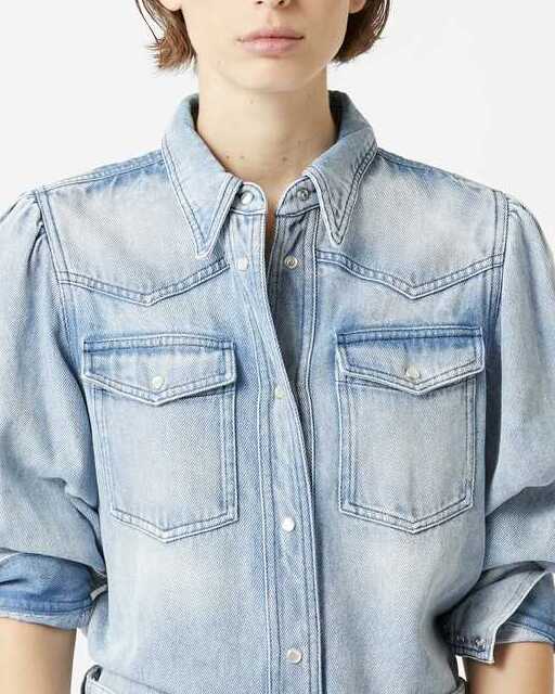 CHEMISE TAHISLI Faume - seconde main