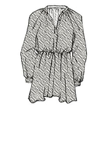 DRESS AMANDINE Faume - seconde main