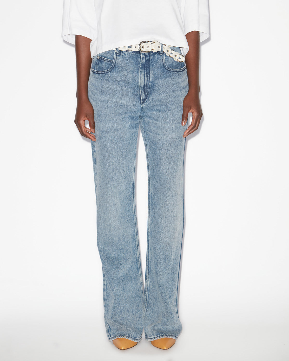 PANTALON BELVIRA Faume - seconde main