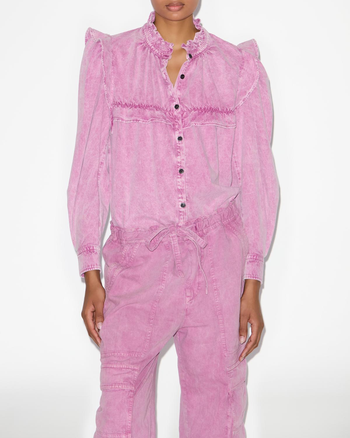 CHEMISE IDETY Faume - seconde main
