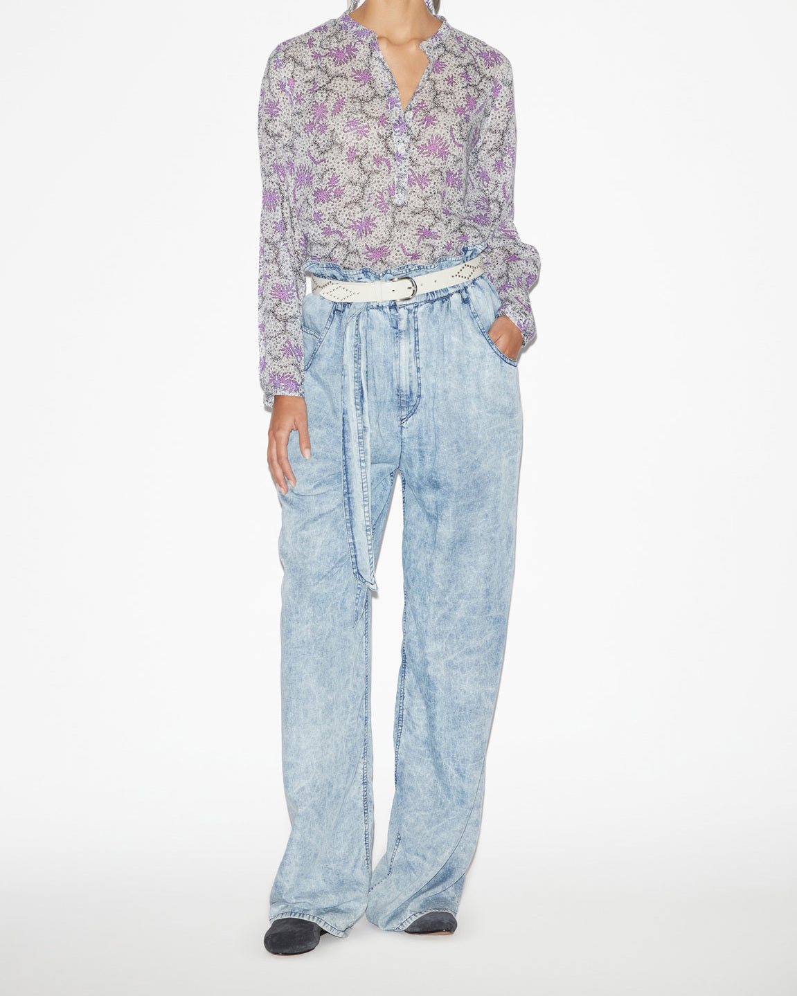 BLOUSE MARIA Faume - seconde main