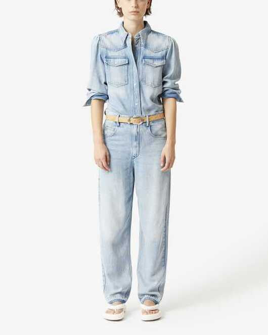 PANTALON TICOSY Faume - seconde main