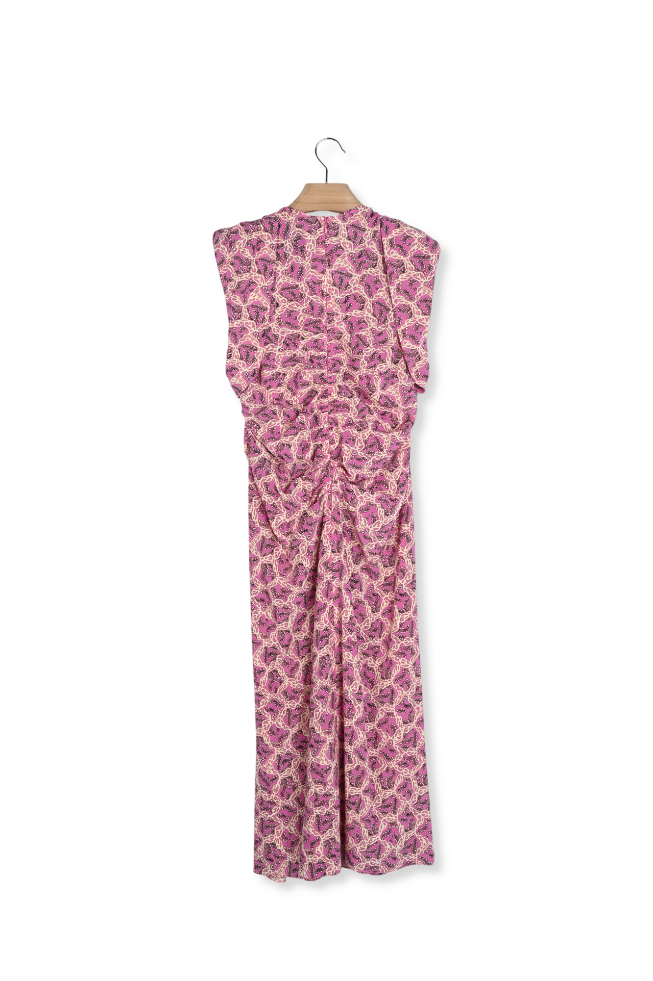 ROBE EN SOIE  GILYA Faume - seconde main